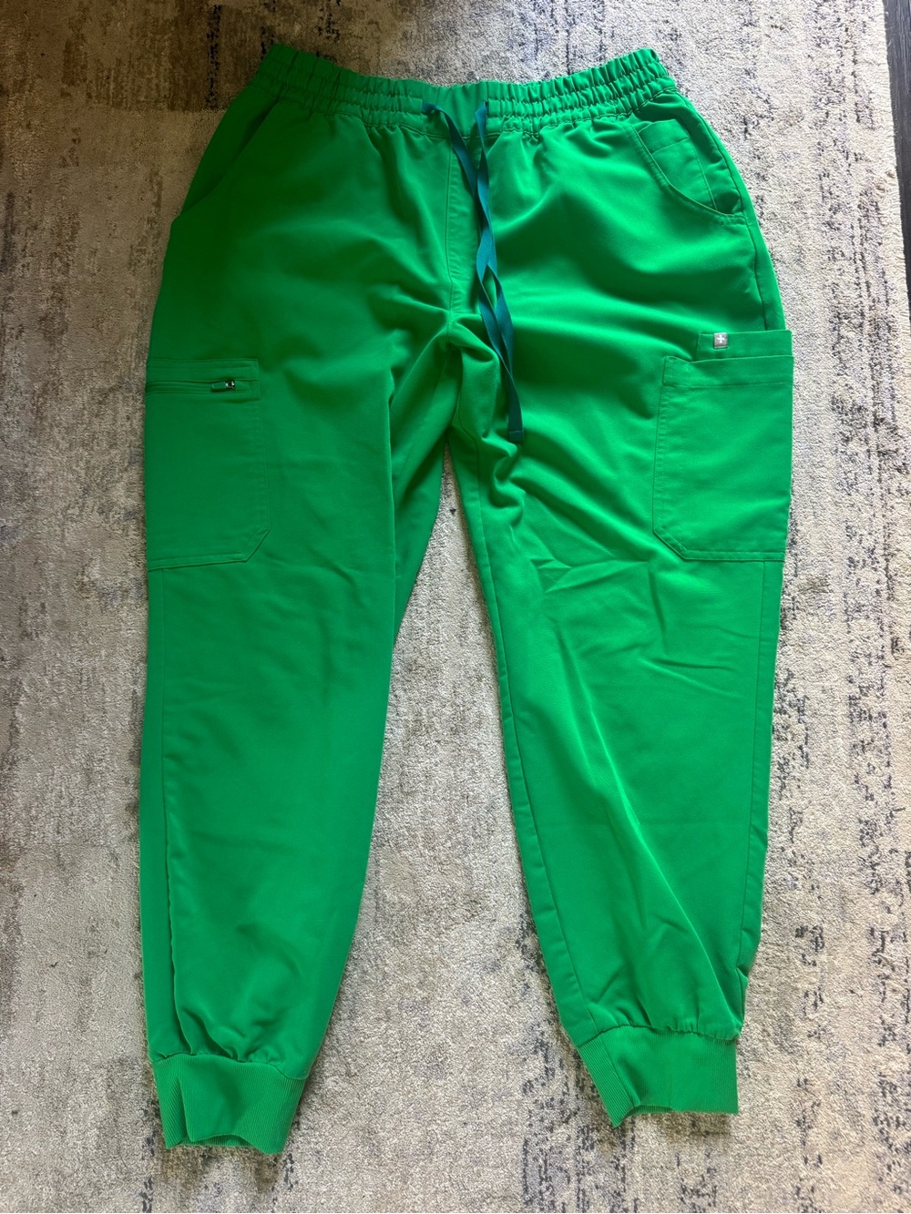 Figs Green Jogger Pants